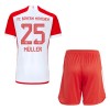 FC Bayern München Thomas Muller 25 Hjemme 23-24 - Barn Draktsett